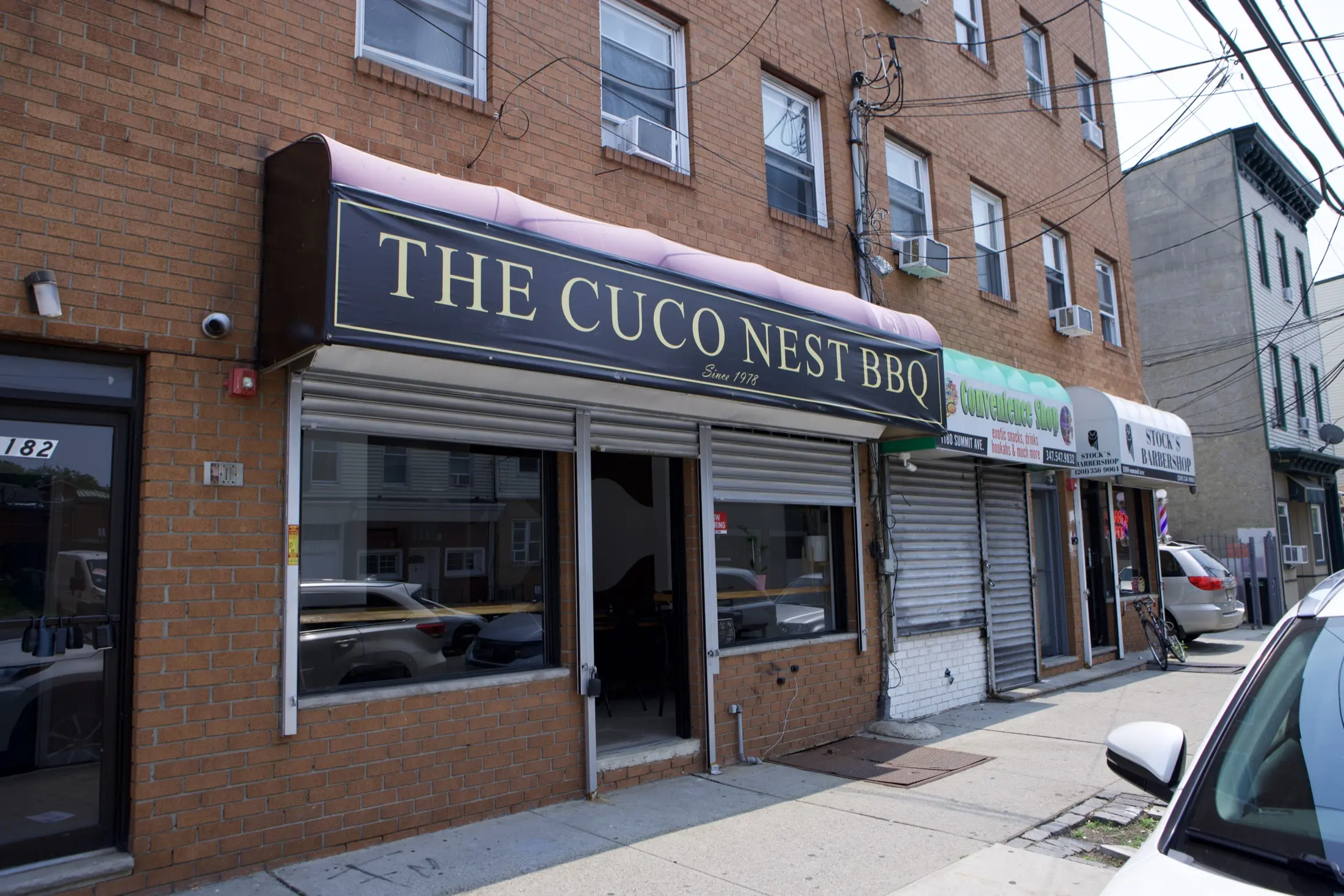 The Cuco Nest BBQ storefront